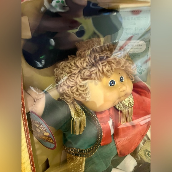 1985 Cabbage Patch World Traveler doll - Spain - Picture 12 of 12